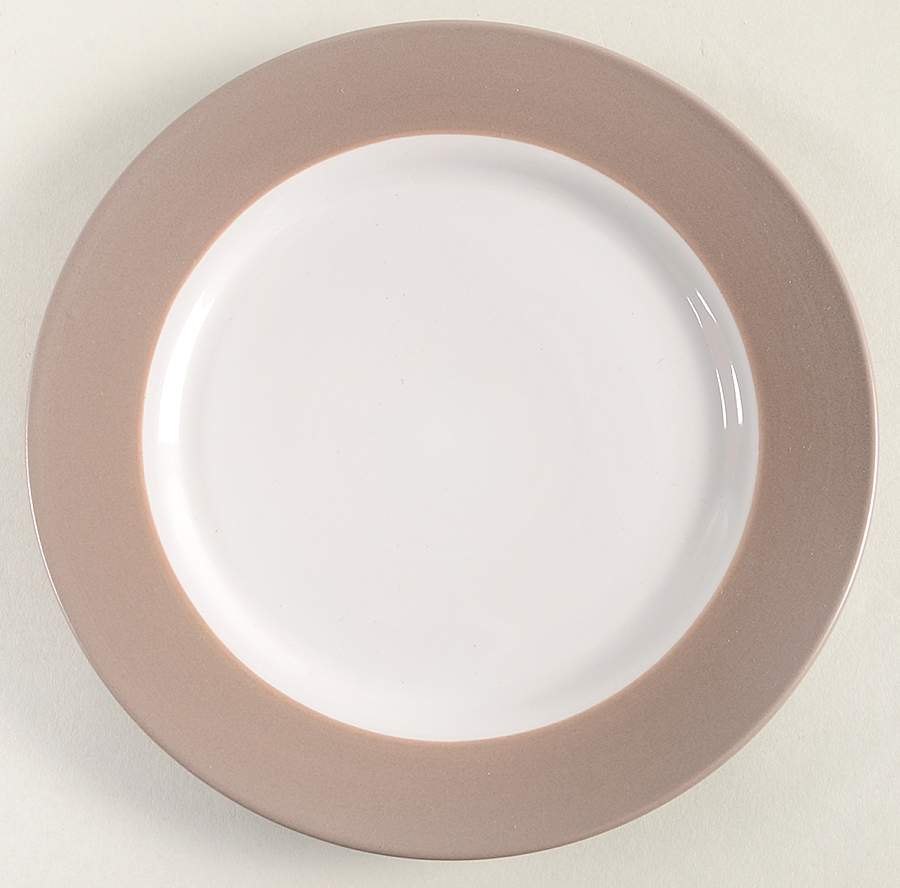 Harmony Taupe Salad Plate by Pfaltzgraff-1