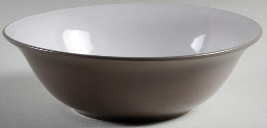 Harmony Taupe 9" Round Vegetable Bowl by Pfaltzgraff-1