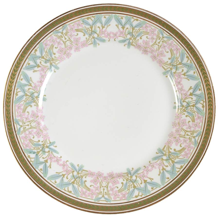 C4054 Dinner Plate by Jean Pouyat-1