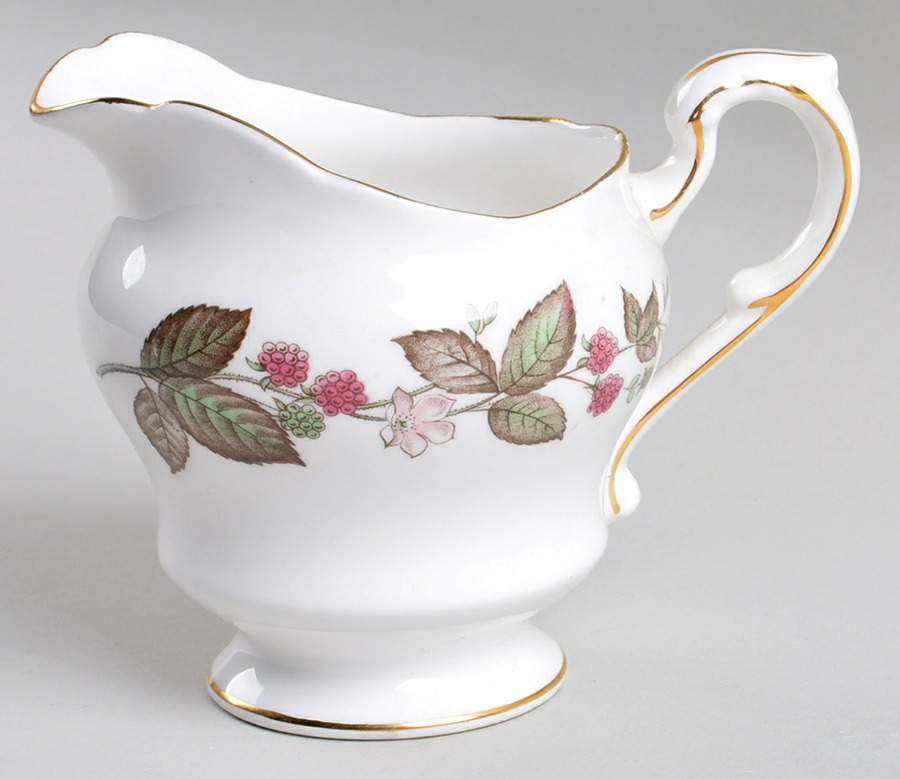 Green Briar Scalloped Creamer by Paragon-1