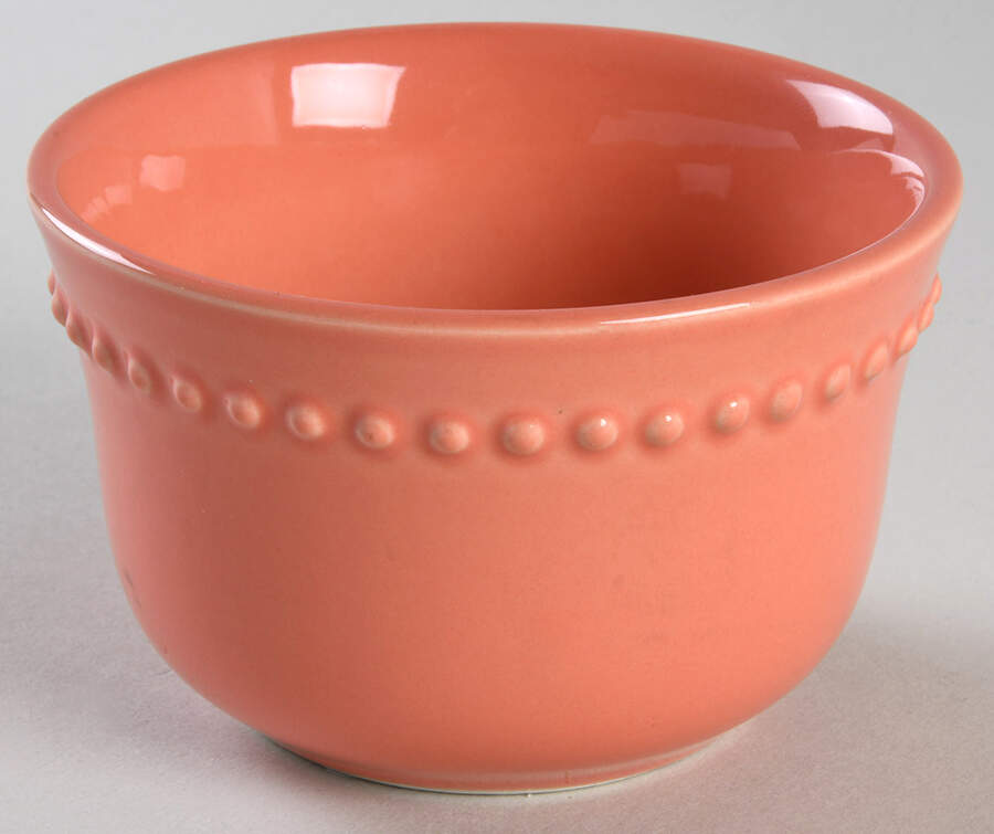Emma (Bright Colors) Individual Snack Bowl by Pottery Barn China-1