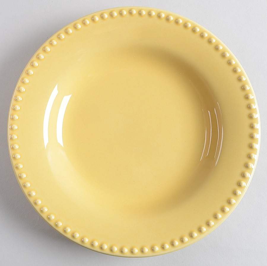 Emma (Bright Colors) Salad Plate by Pottery Barn China-1