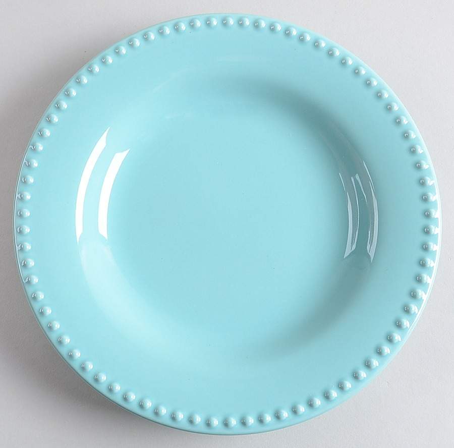 Emma (Bright Colors) Salad Plate by Pottery Barn China-1