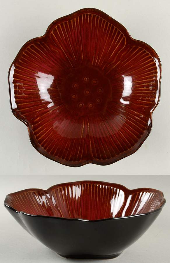 Sarina 9" Round Serving Bowl by Pfaltzgraff-1