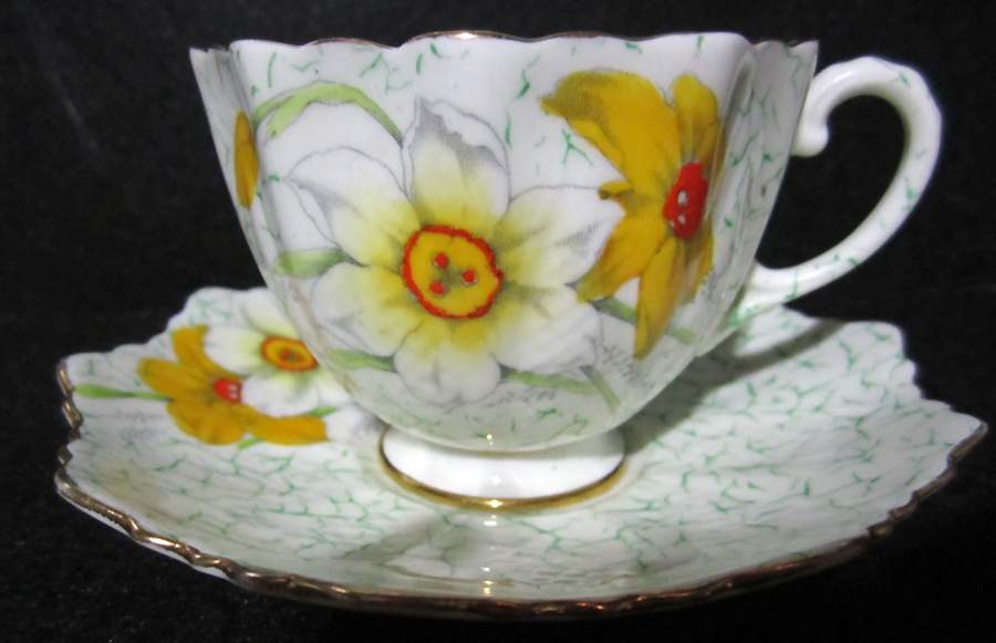 G2843 Footed Cup & Saucer Set by Paragon-1