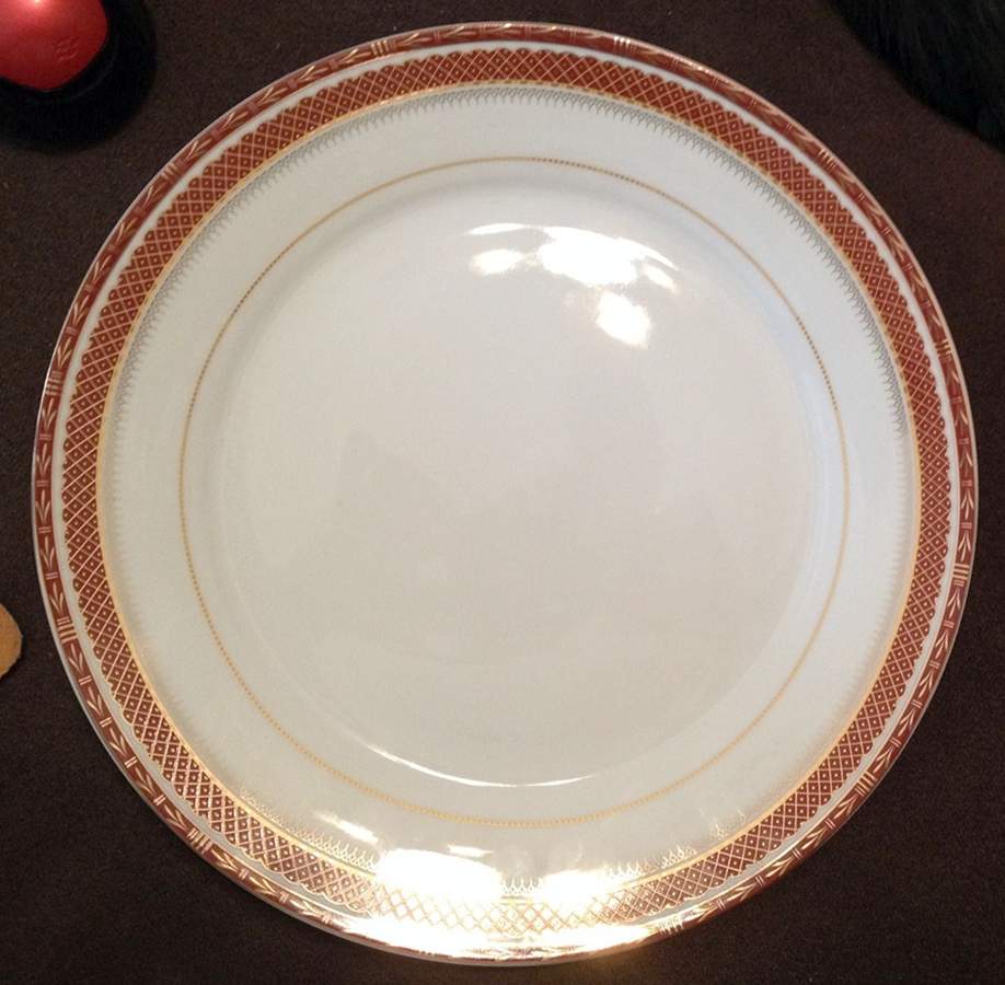 PGE12 Dinner Plate by Pegasus-1
