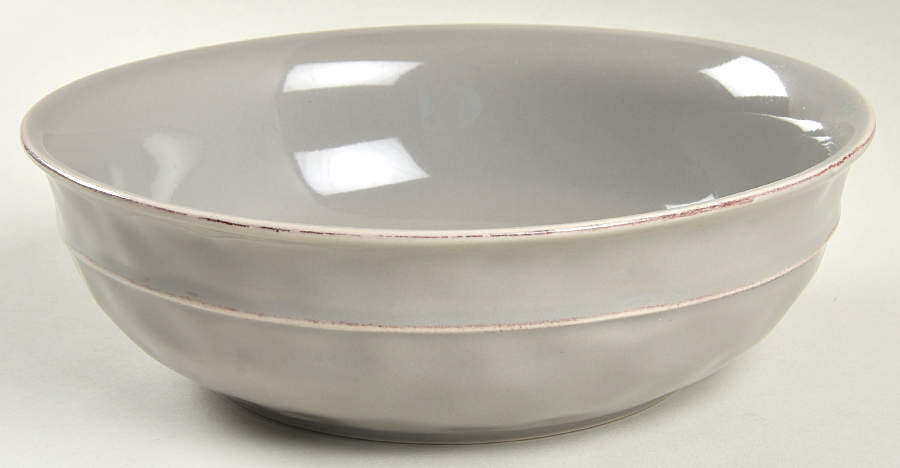 Martillo Fog (Grey) Individual Dinner Bowl by Pier 1-1