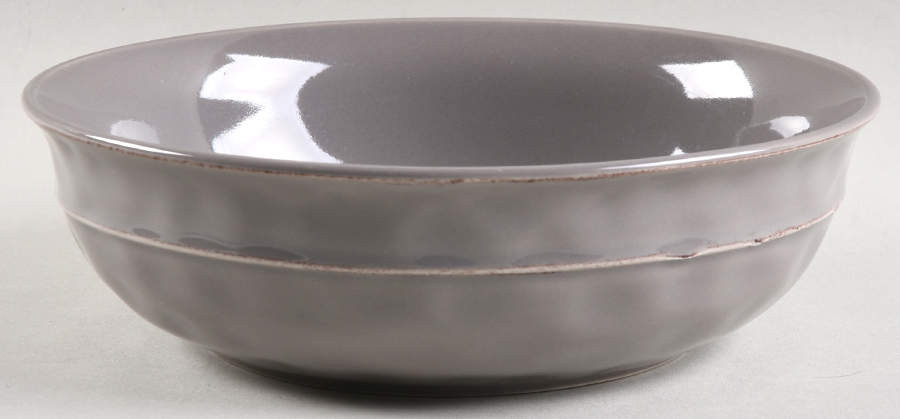 Martillo Fog (Grey) 7" Individual Pasta Bowl by Pier 1-1