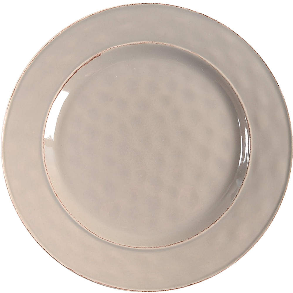 Martillo Fog (Grey) Dinner Plate by Pier 1-1