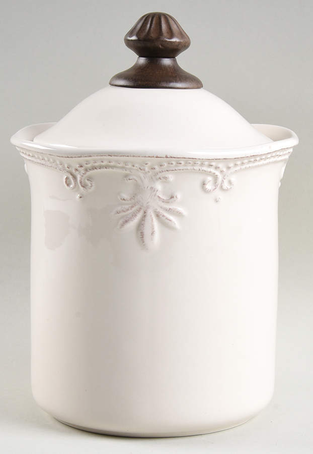 Abigail Medium Canister & Lid by Pier 1-1