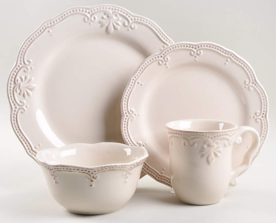 Abigail 4 Piece Place Setting by Pier 1-1