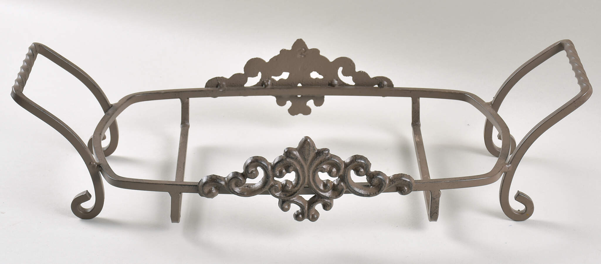 Abigail Metal Stand for Rectangular Baker & Lid by Pier 1-1