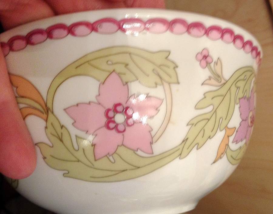 Renaissance Flat Cup by Porta-1