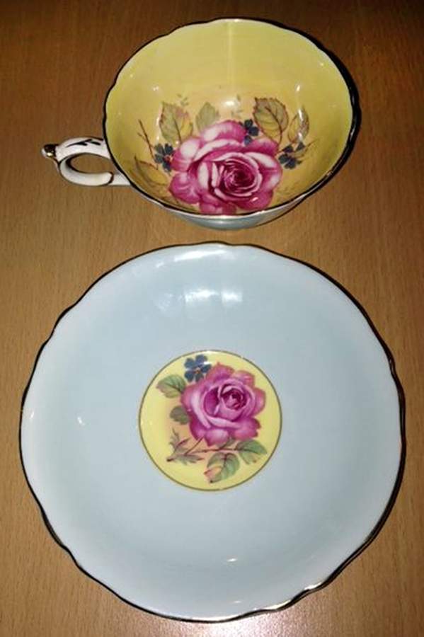S6624-2 Footed Cup & Saucer Set by Paragon-1