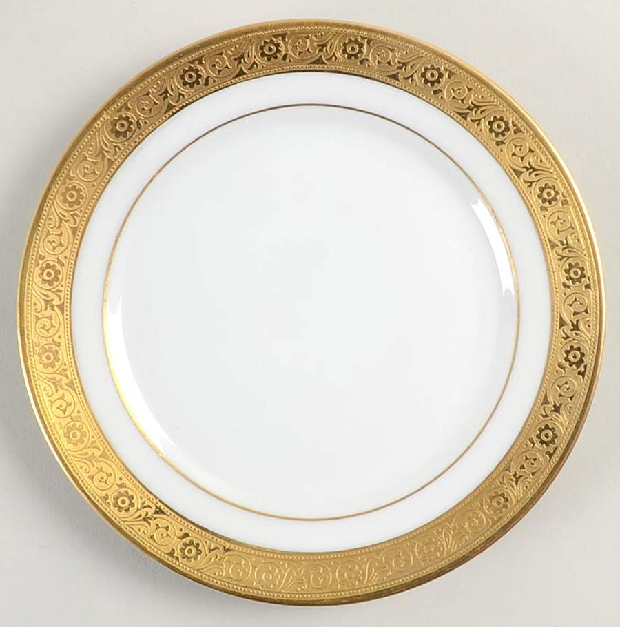 PIC185 Bread & Butter Plate by Pickard-1