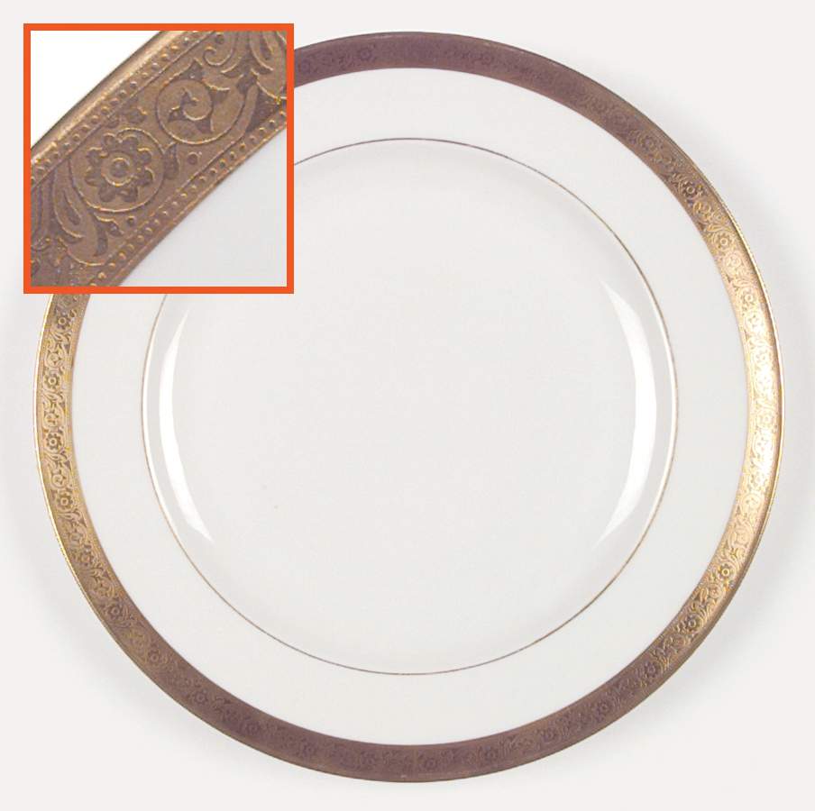 PIC185 Dinner Plate by Pickard-1