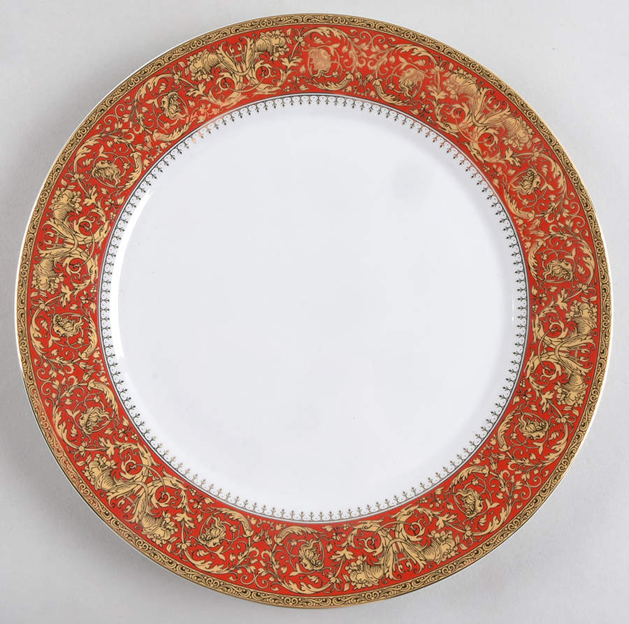 PGE13 Dinner Plate by Pegasus-1