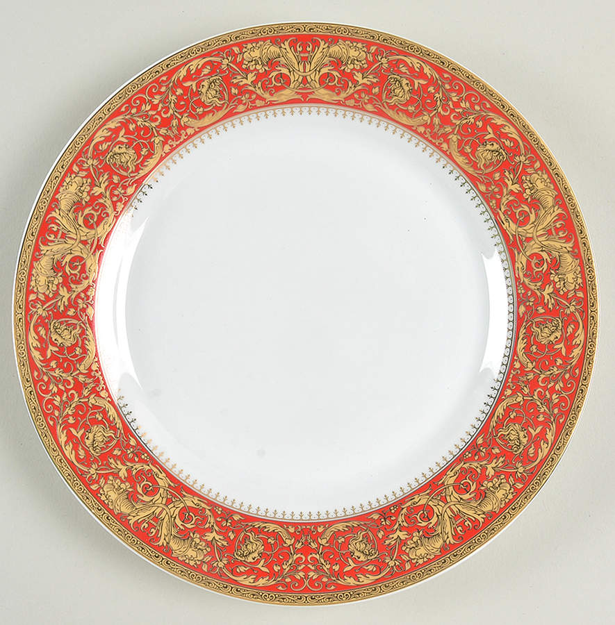 PGE13 Salad Plate by Pegasus-1