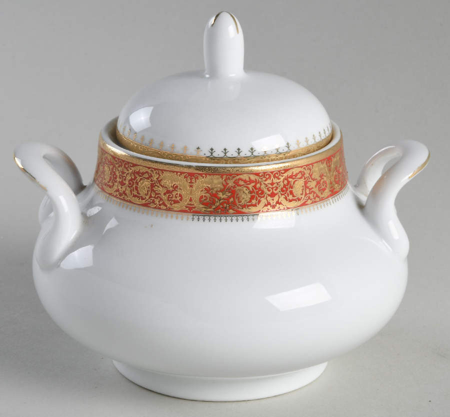 PGE13 Sugar Bowl & Lid by Pegasus-1