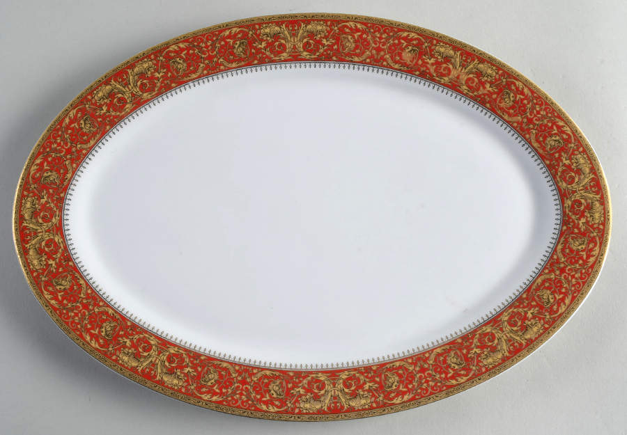 PGE13 14" Oval Serving Platter by Pegasus-1