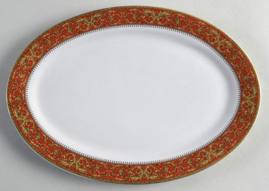 PGE13 12" Oval Serving Platter by Pegasus-1