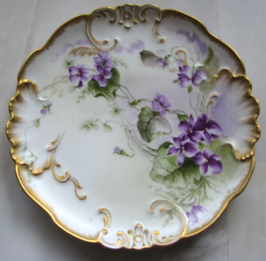 POY812 Salad Plate by Jean Pouyat-1