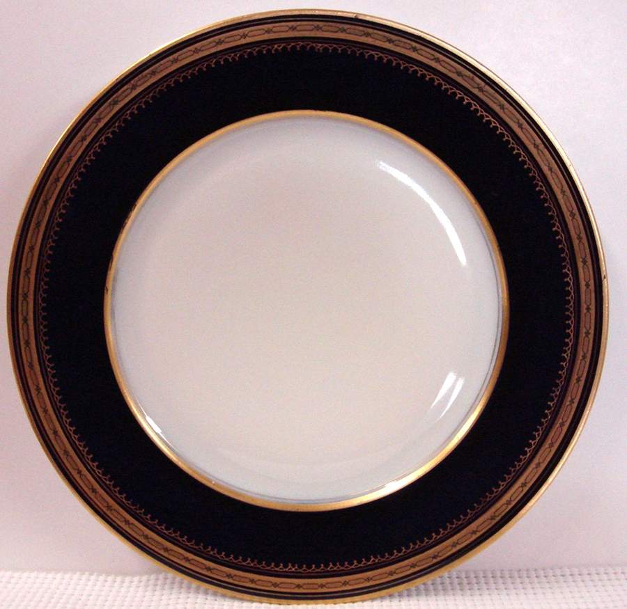 PUN148 Dinner Plate by Porcelain Union-1
