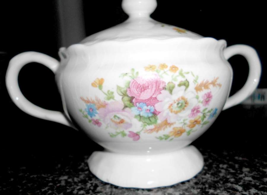 POP331 Sugar Bowl & Lid by Pope Gosser-1