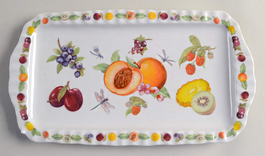 Welcome Hospital I Tea Cookie Tray by Cardew Design-1