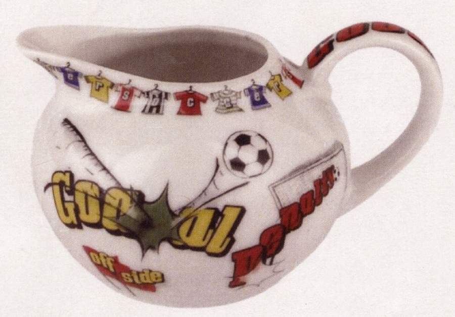 Soccer Football Creamer by Cardew Design-1