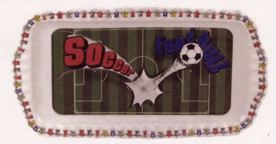 Soccer Football Cookie Tray by Cardew Design-1