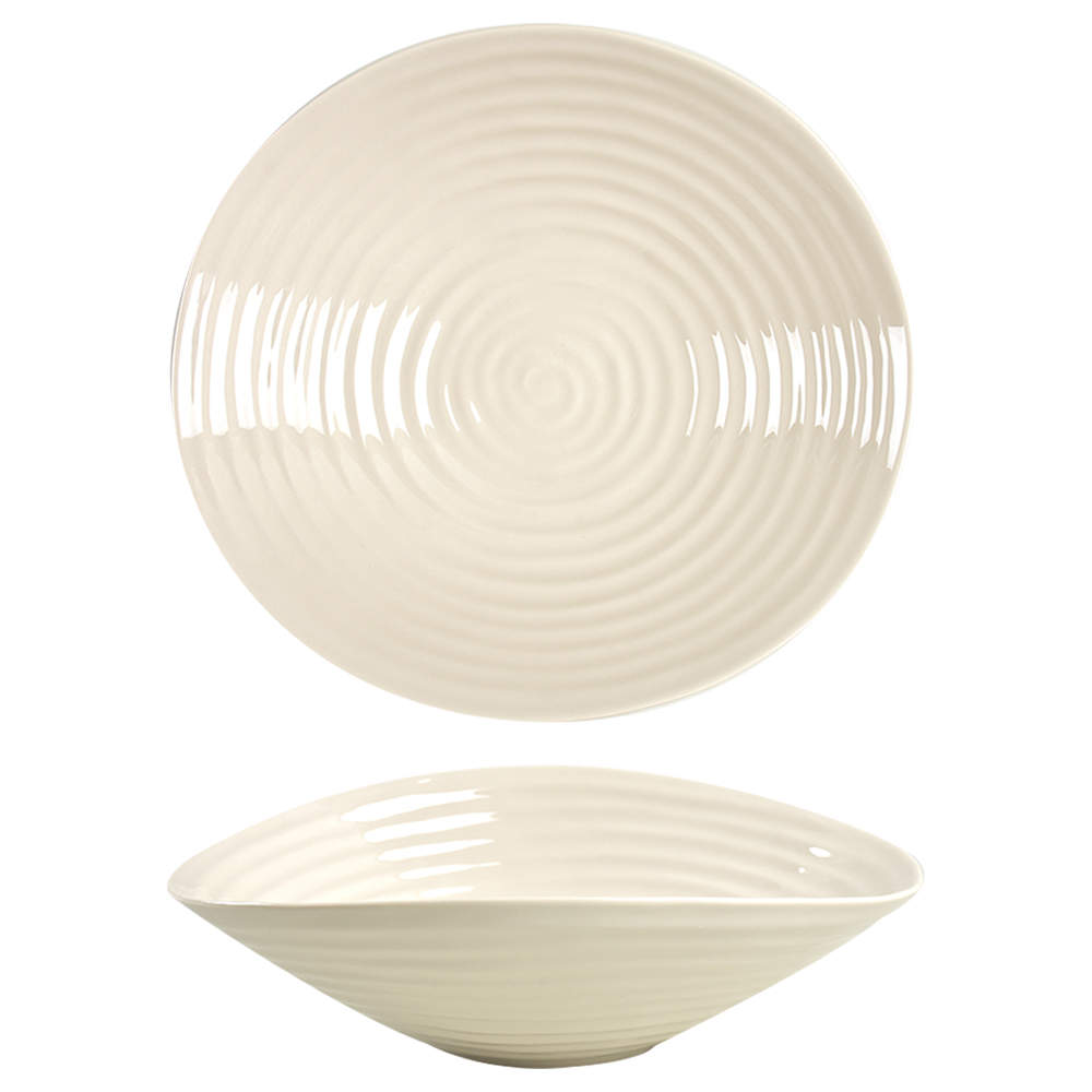Sophie Conran Pebble 11" Large Salad Serving Bowl by Portmeirion-1