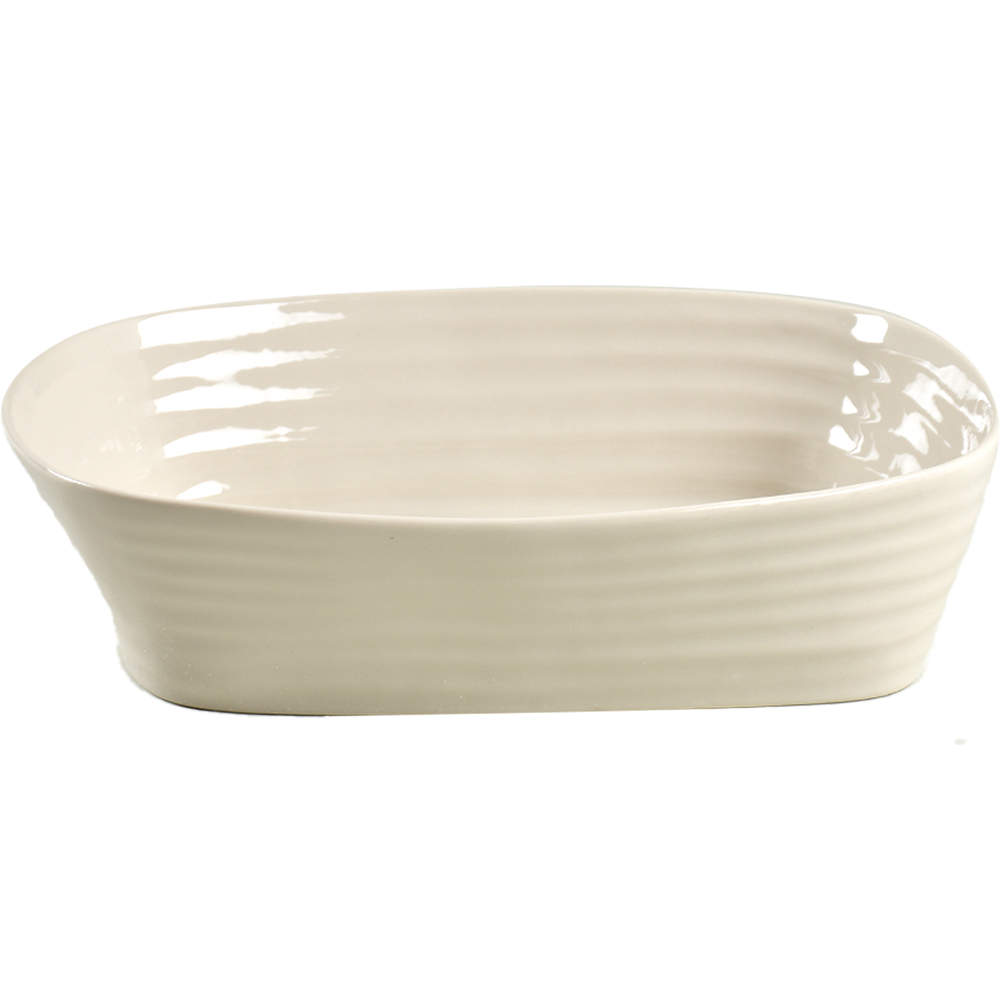 Sophie Conran Pebble 11" Rectangular Roaster by Portmeirion-1