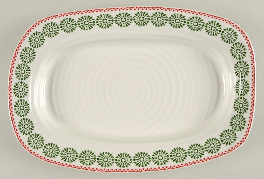 Sophie Conran Christmas 13" Sandwich Tray by Portmeirion-1