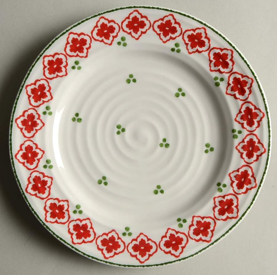 Sophie Conran Christmas Salad/Dessert Plate by Portmeirion-1