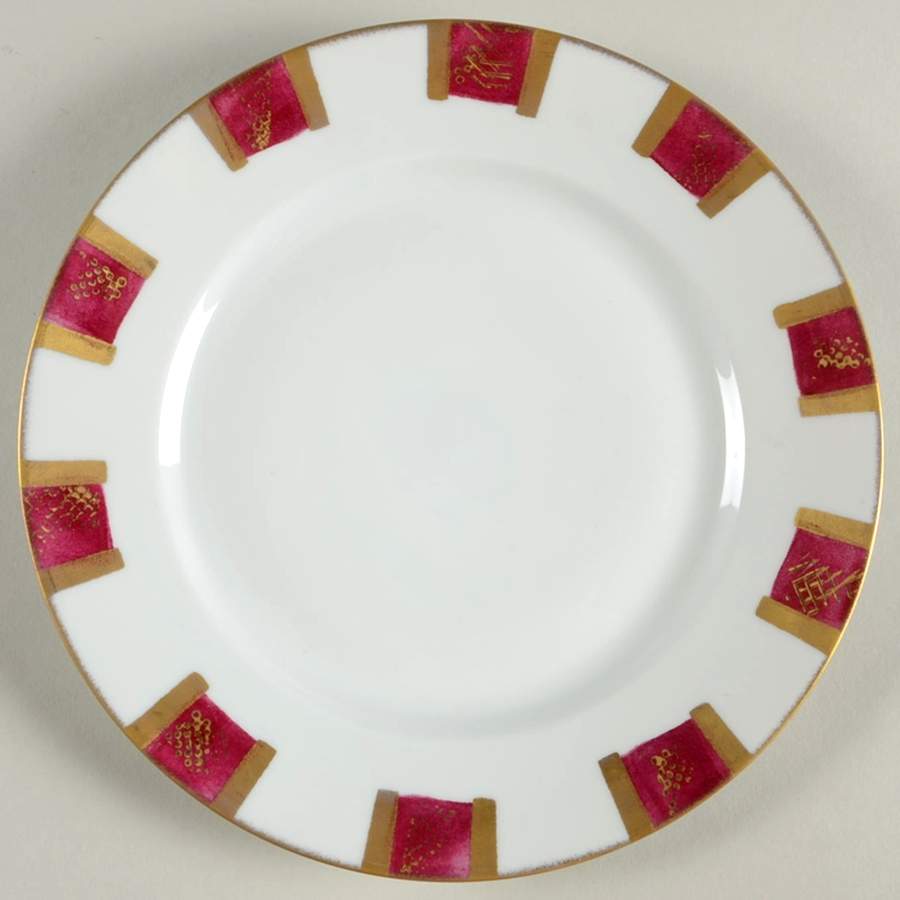 Variations Pourple Luncheon Plate by Puiforcat-1
