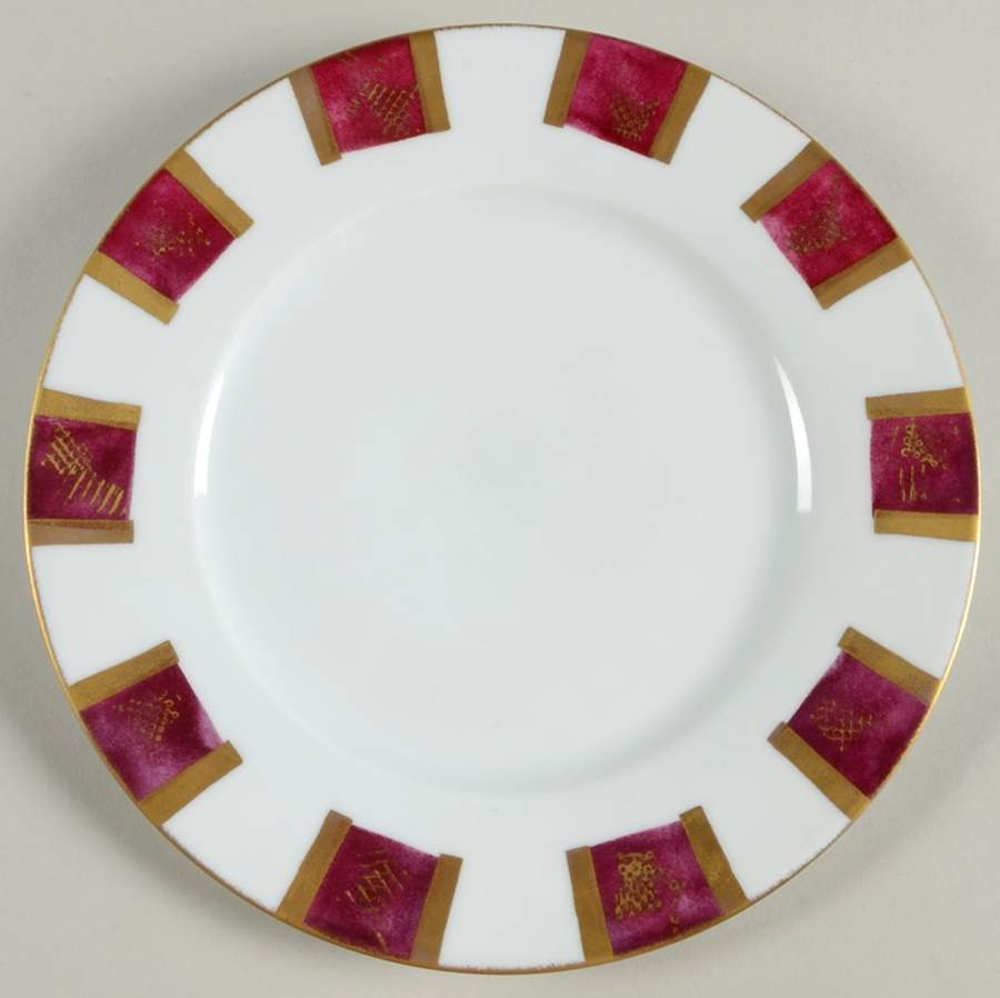 Variations Pourple Dinner Plate by Puiforcat-1