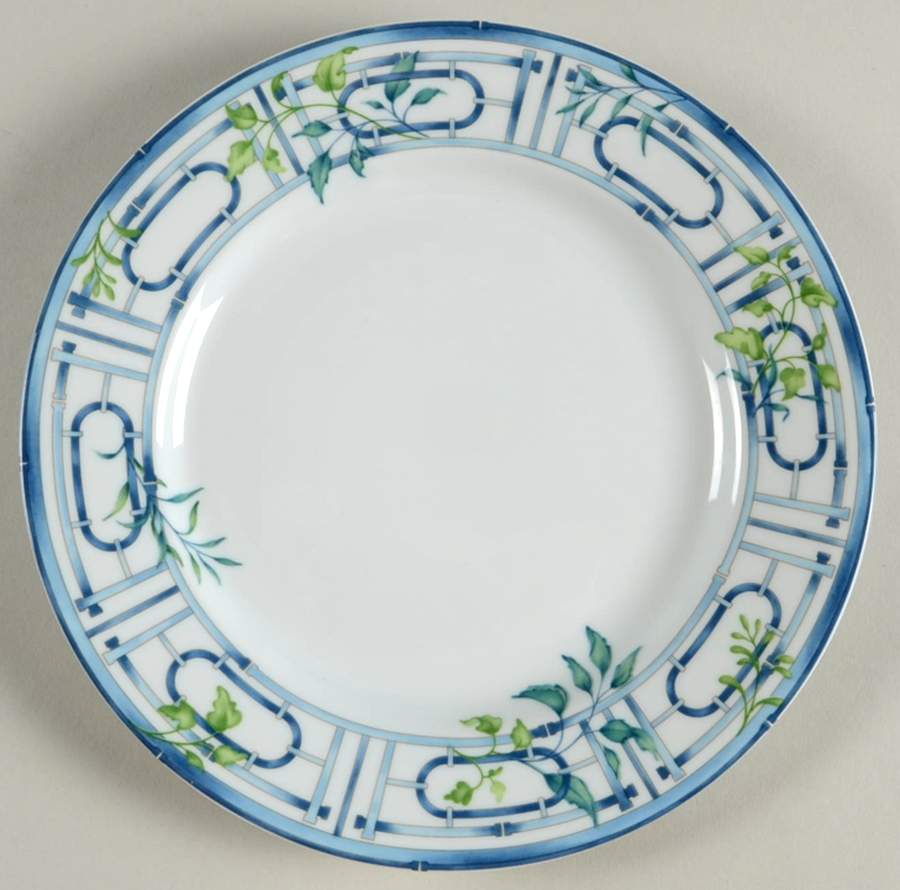 Le Jardin Salad Plate by Puiforcat-1