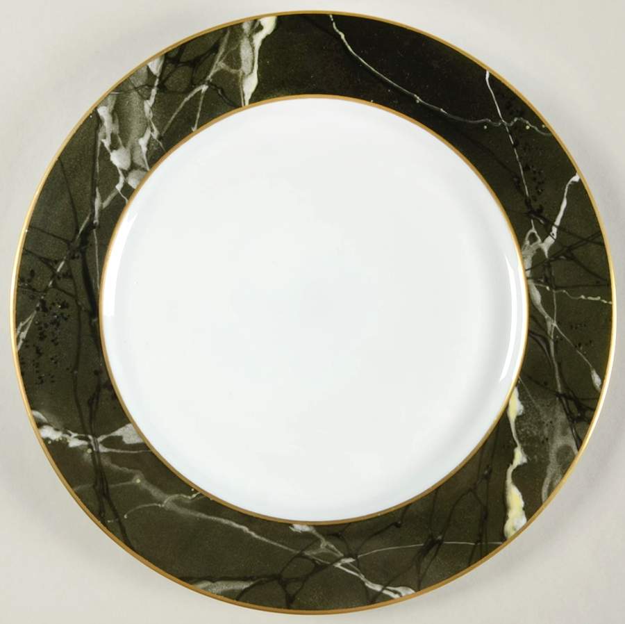 PUI4 Black Service Plate (Charger) by Puiforcat-1