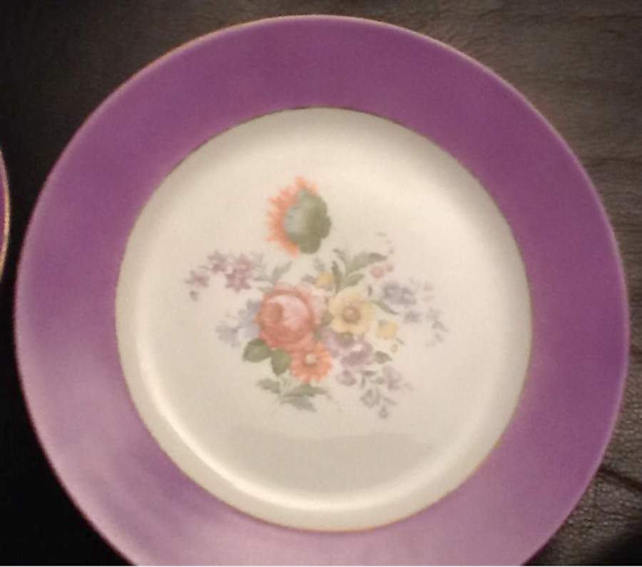 POY652 Salad Plate by Jean Pouyat-1