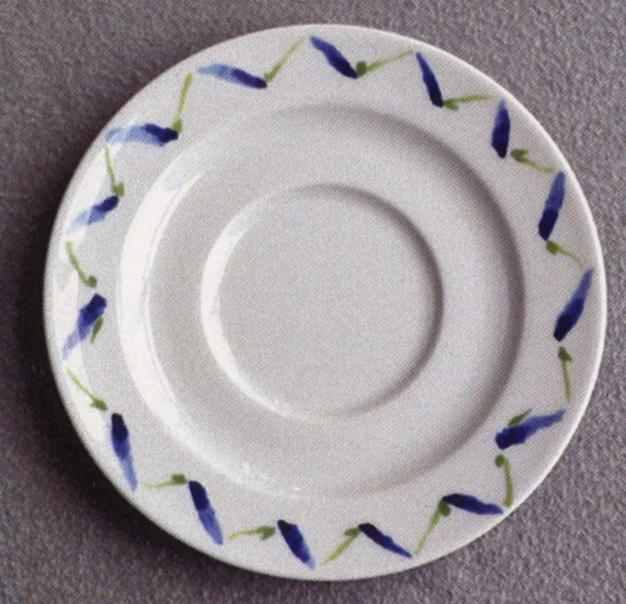 Fleur de Provence Saucer for Flat Cup by Pillivuyt-1