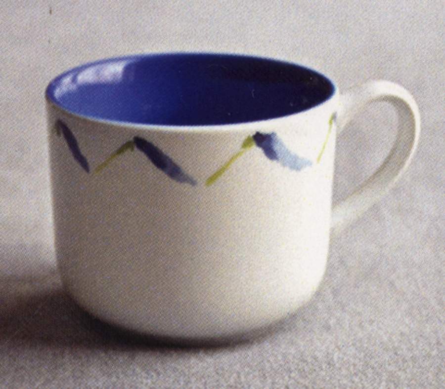 Fleur de Provence Flat Cup by Pillivuyt-1