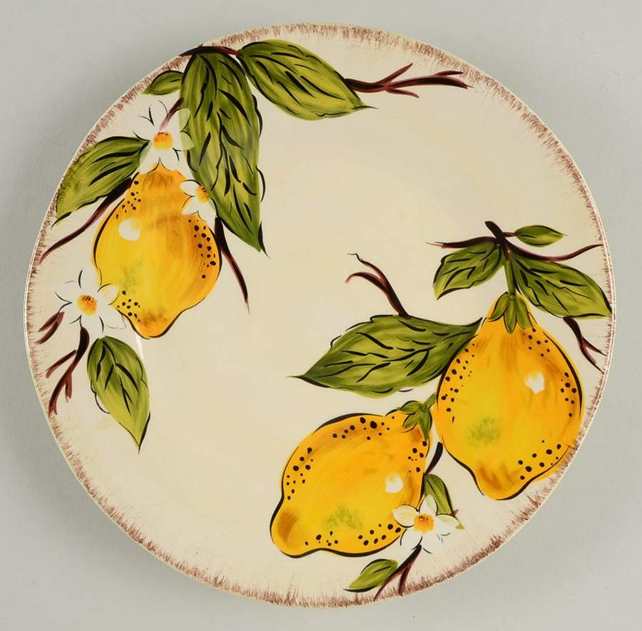 Avalon Salad Plate by Pier 1-1