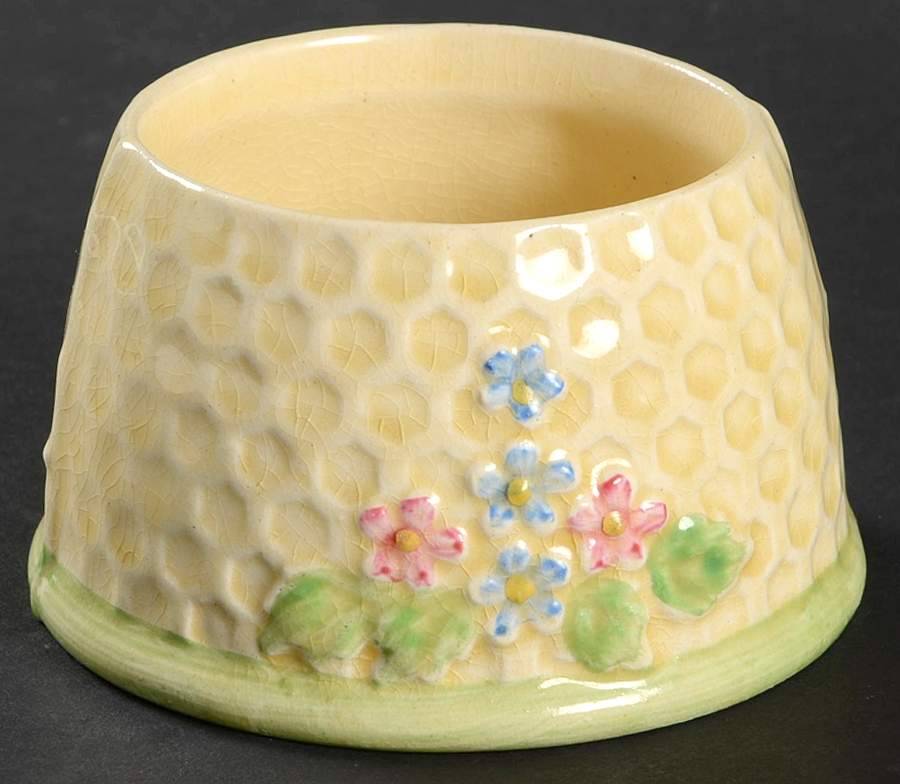 Honeycomb Sugar Bowl No Lid by Price Kensington-1