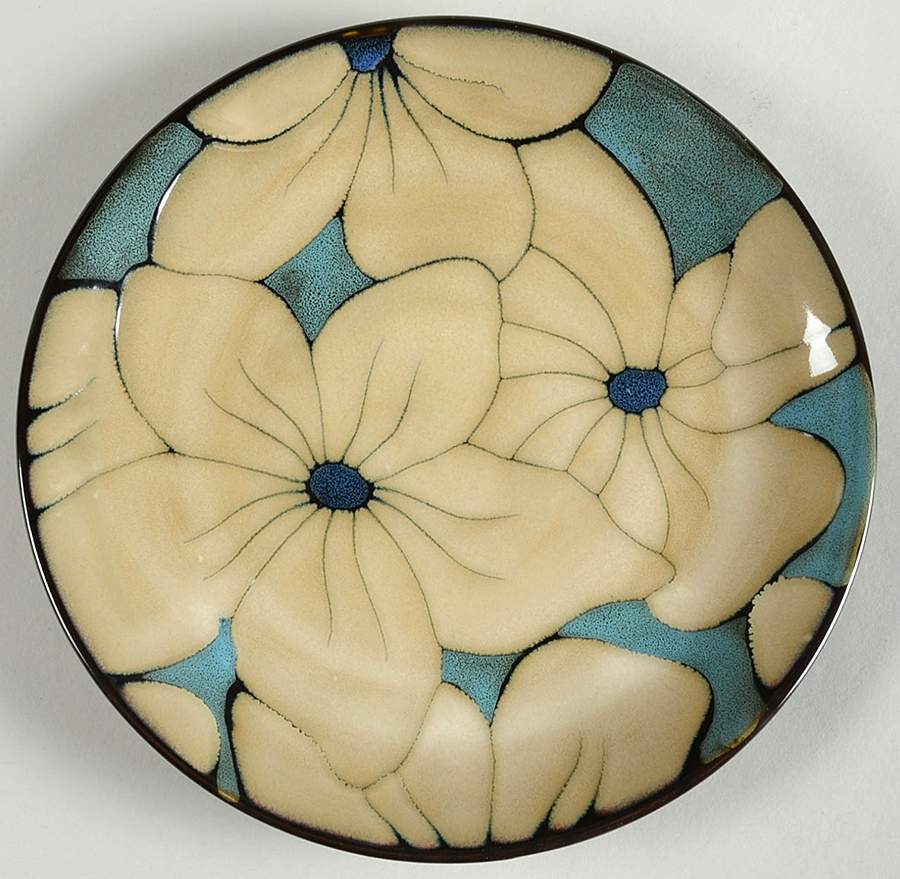 Jasmine Salad Plate by Pfaltzgraff-1