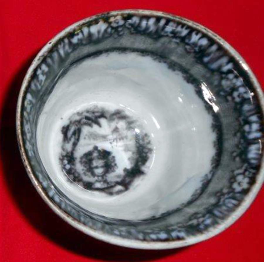 Washington Vase Mulberry Footed Cup by Podmore & Walker-1