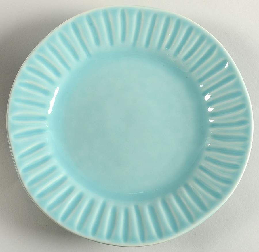 Finger Aqua Salad Plate by Primagera-1