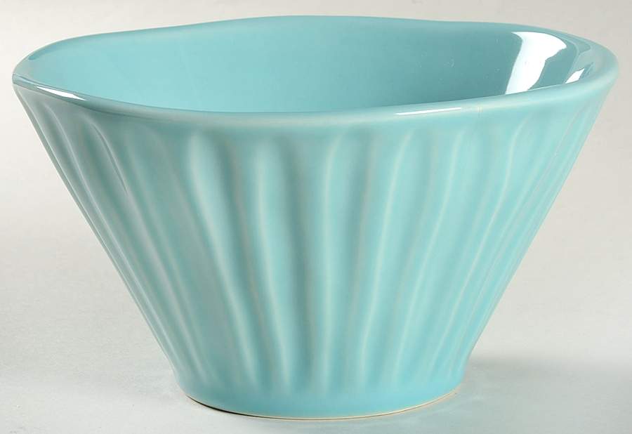 Finger Aqua Soup/Cereal Bowl by Primagera-1