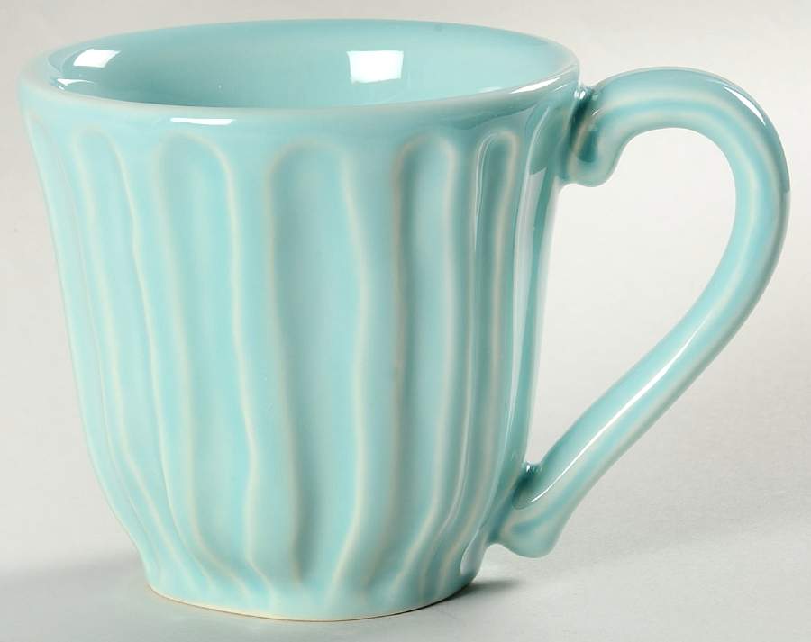 Finger Aqua Mug by Primagera-1