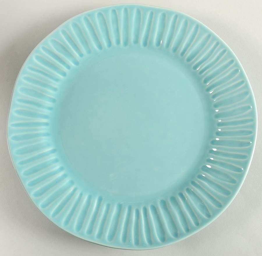 Finger Aqua Dinner Plate by Primagera-1